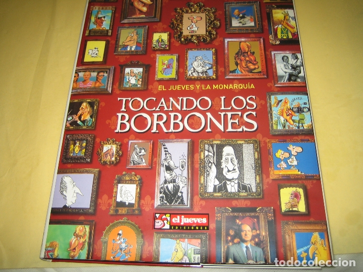 Otros: TOCANDO LOS BORBONES - LIBRO - Foto 1