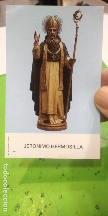 Otros: Estampita Jeronimo Hermosilla - Foto 1
