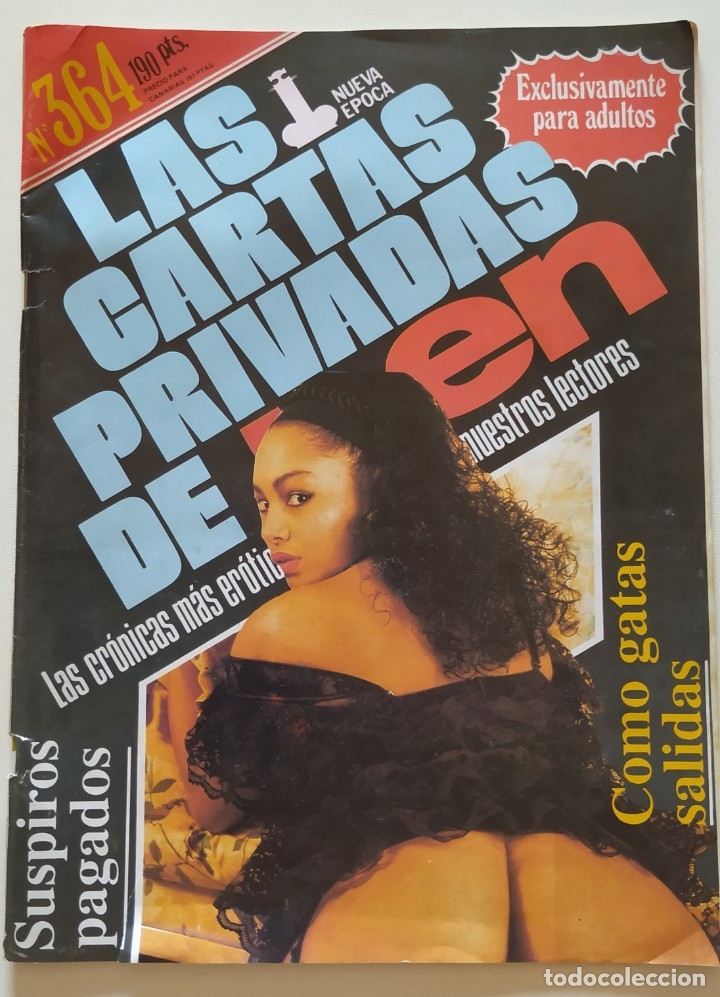 Others for Adults: Revista LAS CARTAS PRIVADAS DE PEN n&ordm; 364 er&oacute;tica porno adultos vintage