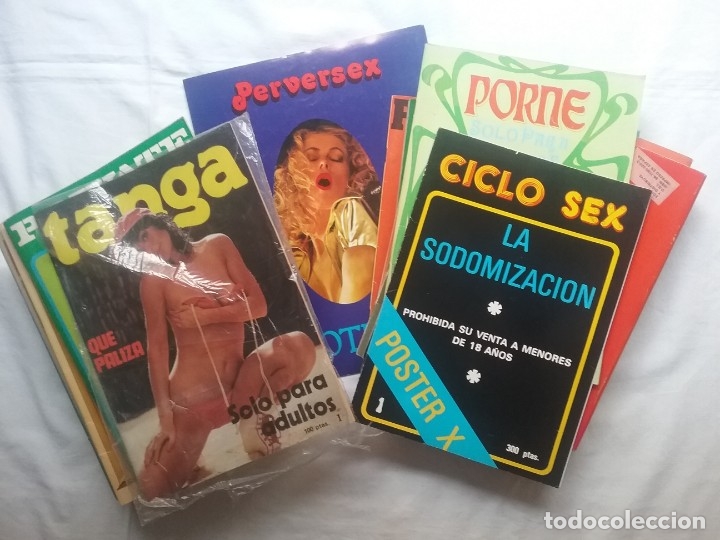 Porn Xxx 70 Sal Xxx Com - Xxx pornografÃ­a sexo revista porno vintage lote - Sold through ...