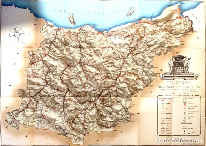 Otros: MAPA DE GUIPUZCOA - Foto 2