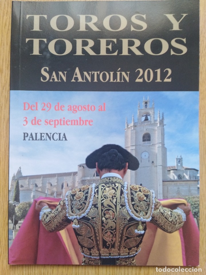Otros: Programa toros - Palencia 2012 - Foto 1