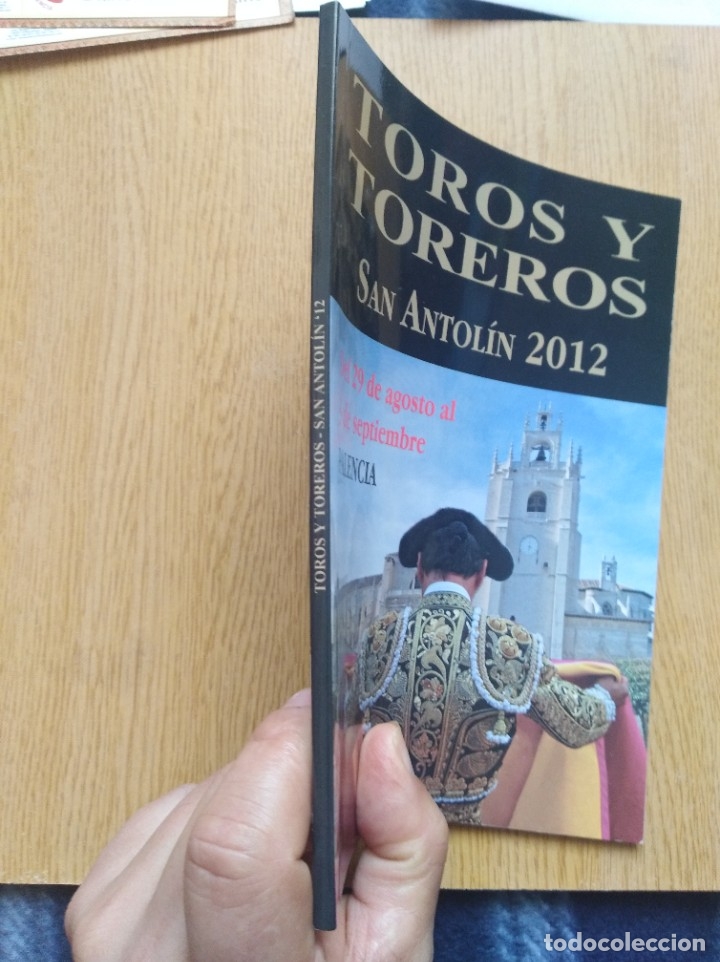 Otros: Programa toros - Palencia 2012 - Foto 2