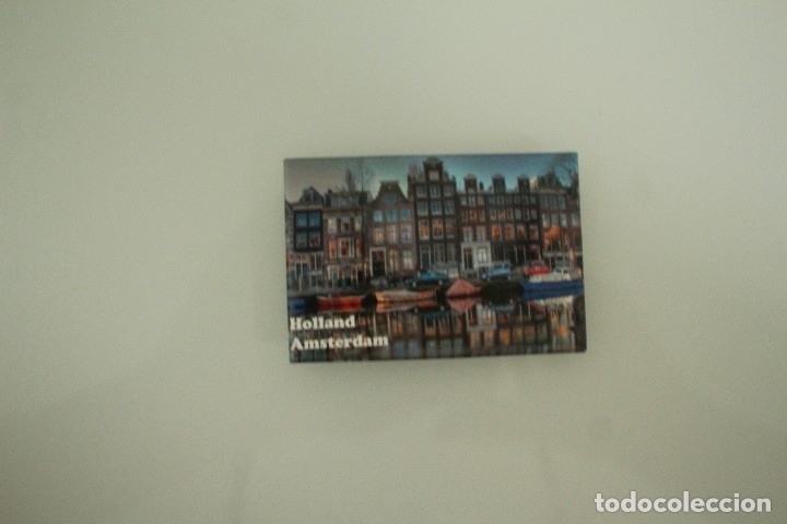 Otros: IM&Aacute;N NEVERA AMSTERDAM  HOLANDA - Foto 1