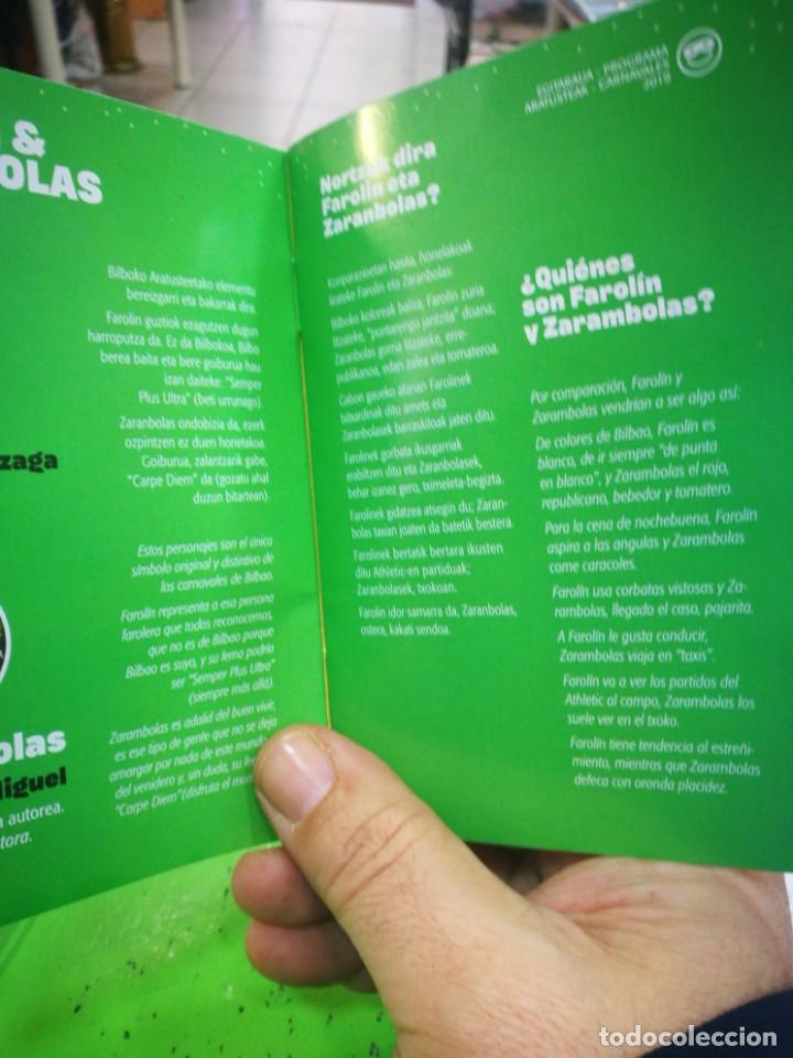 Otros: Bilbao 2019 Carnavales programa - Foto 2