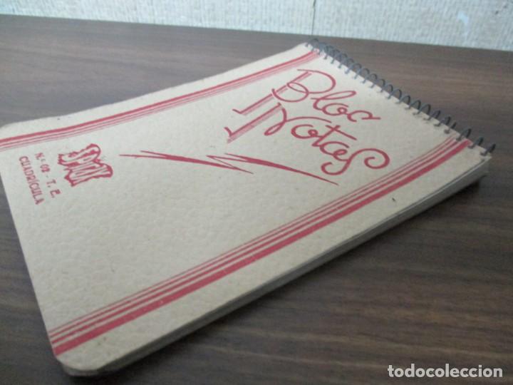 Otros: libreta bloc art deco - Foto 1