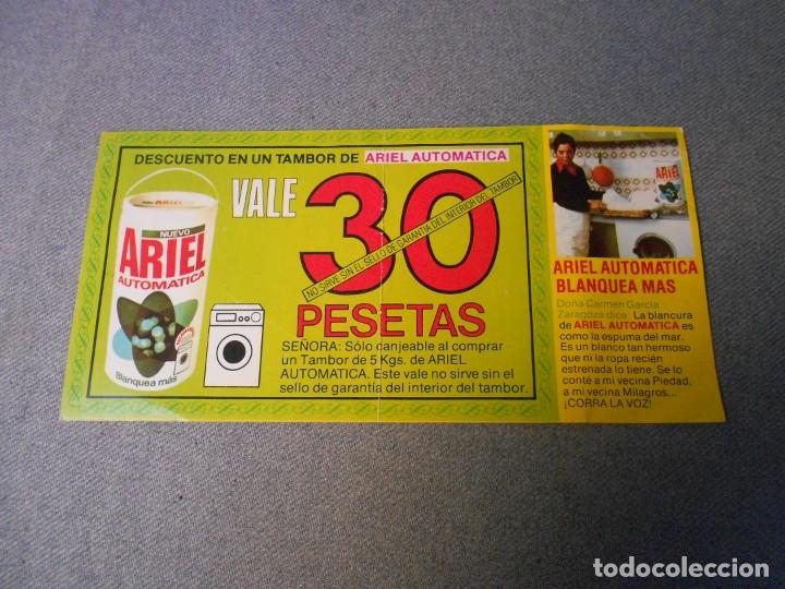 Otros: VALE DESCUENTO ARIEL AUTOMATICA - Foto 1