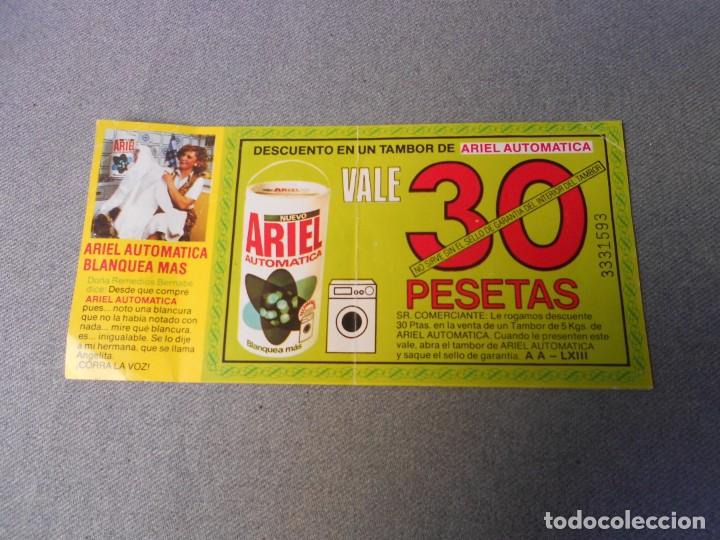Otros: VALE DESCUENTO ARIEL AUTOMATICA - Foto 2