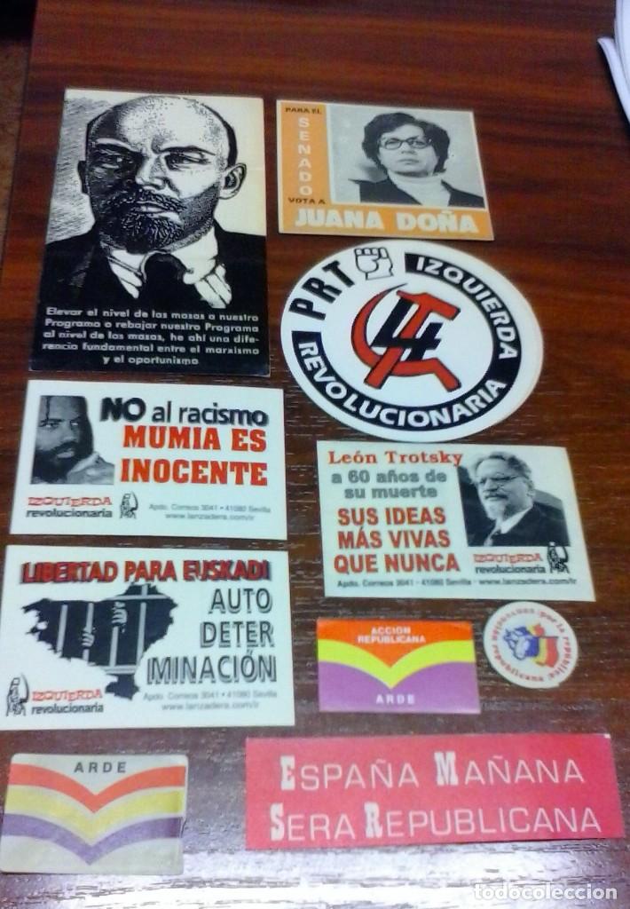 Andere Artikel: Pegatinas organizaciones politicas espa&ntilde;olas