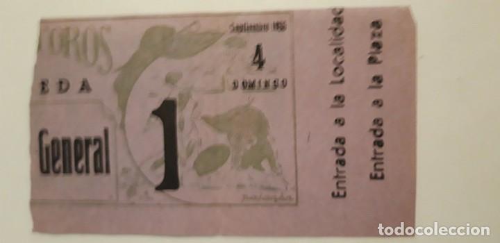 Others for Adults: 1 ENTRADA DE ** .TOROS 4 SEPTIEMBRE 1966 **
