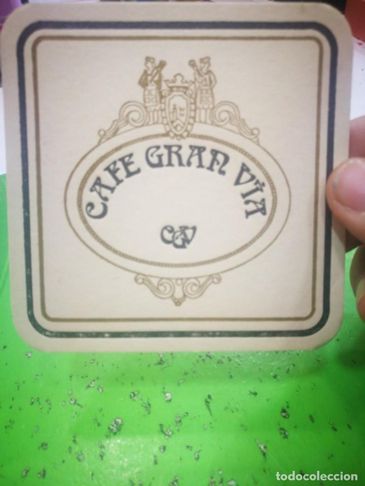 Others for Adults: Posavasos CAFE GRAN VIA Bilbao