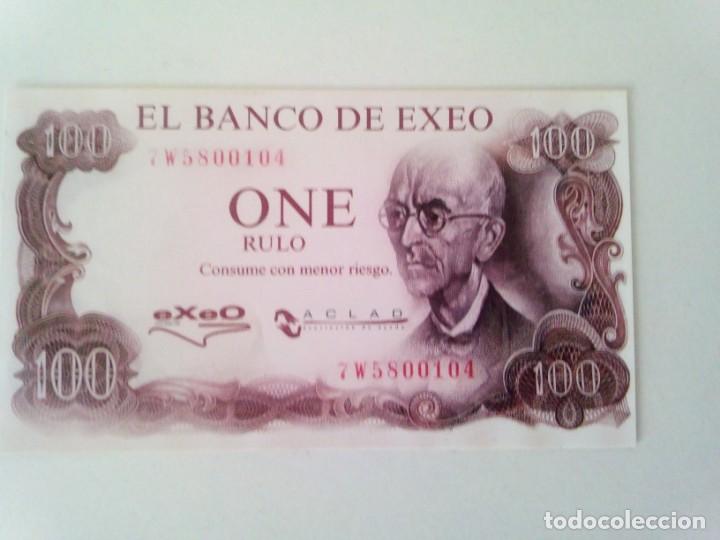 Otros: El Banco de Exeo. One rulo. - Foto 1