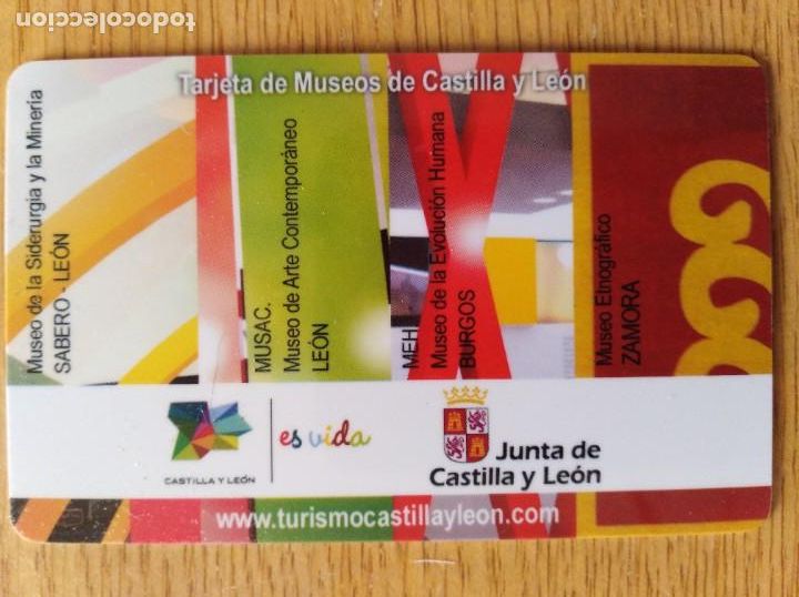 Others for Adults: Tarjeta de museos de Castilla y leon
