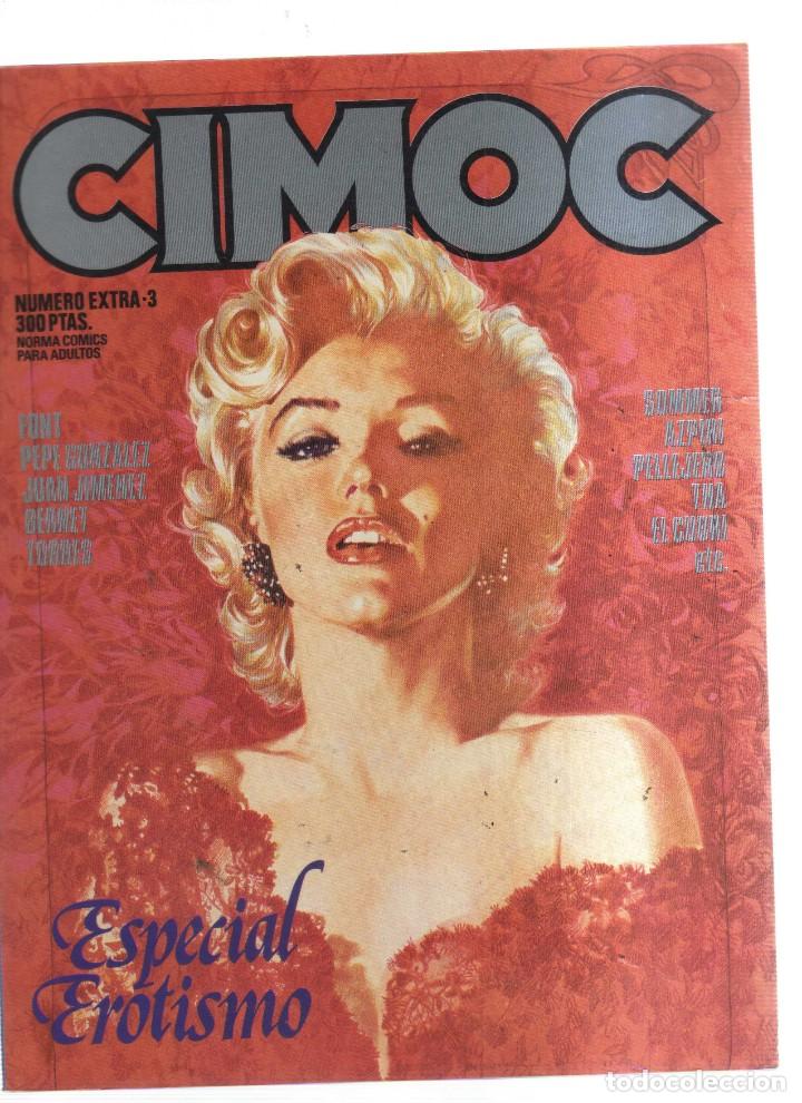 Otros: CIMOC ESPECIAL EROSTIMO  NUMERO EXTRA - 3 - Foto 1