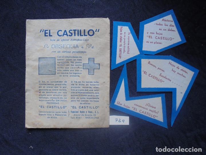 Otros: Propaganda El Castillo.  Puzle - Foto 1