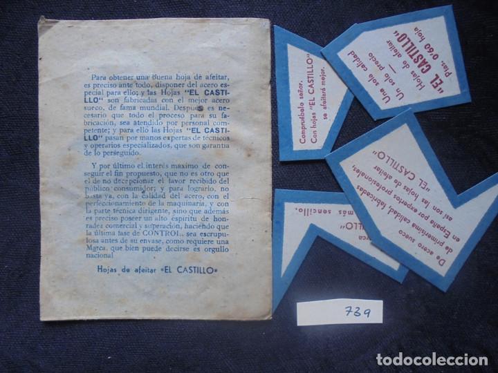 Otros: Propaganda El Castillo.  Puzle - Foto 2