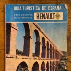 Otros: GUÍA TURÍSTICA DE ESPAÑA, RENAULT-CS AÑO 1965