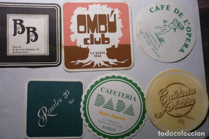 Others for Adults: lole posavasos cartulina dif. comercios nerja-barcelona etc