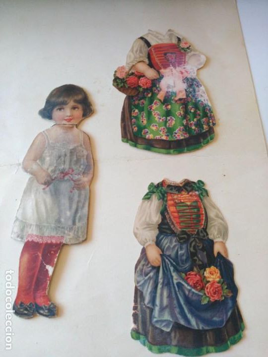 Otros: Recortables ni&ntilde;a - Foto 1