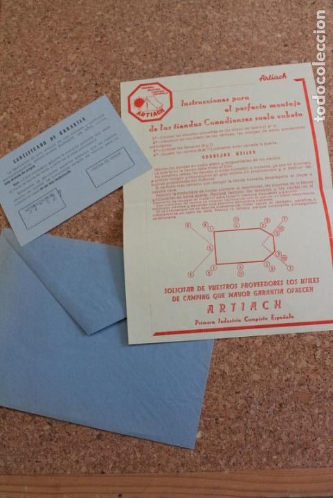 Others for Adults: Instrucciones para el perfecto montaje de las tiendas canadienses suelo cubeta. Sobre y garant&iacute;a