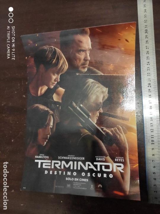 Others for Adults: POSTER TERMINATOR DESTINO OSCURO