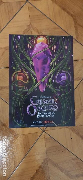 Others for Adults: POSTER EL CRISTAL OSCURO