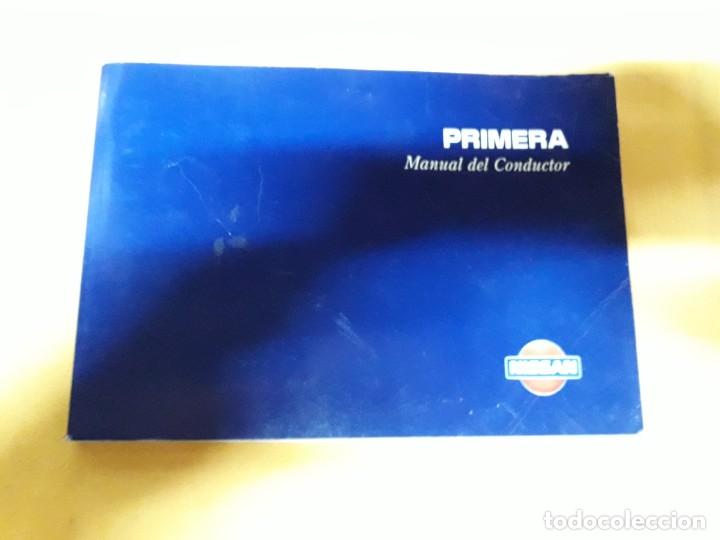 Others for Adults: Manual del conductor Nissan Primera