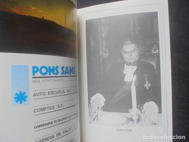 Otros: Programa Amics de S&acute;&Ograve;pera de Ma&oacute;. Mayo 1989  Tosca - Foto 3