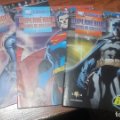 Lote 197805225: Fascículos DC Cómics Superhéroes Figuras de Colección Lote de 3 Unidades.