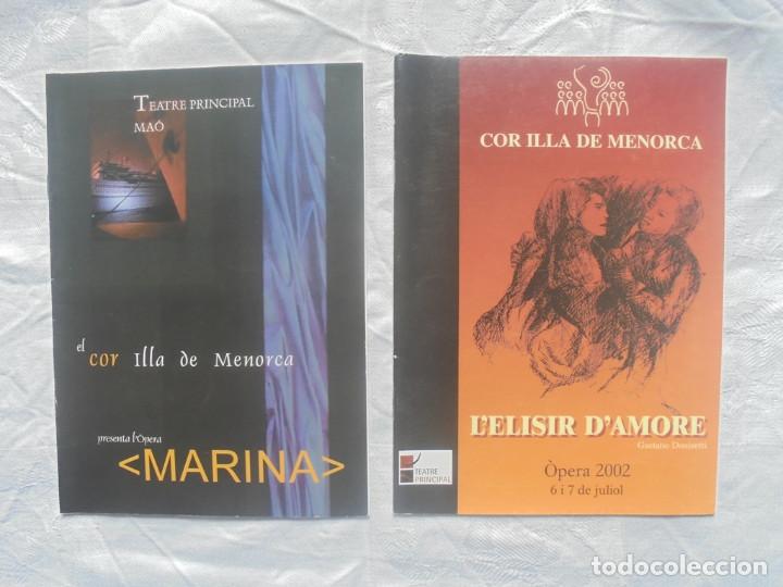Otros: 2 Programas Cor Illa de Menorca  Juliol 2001/2 - Foto 1