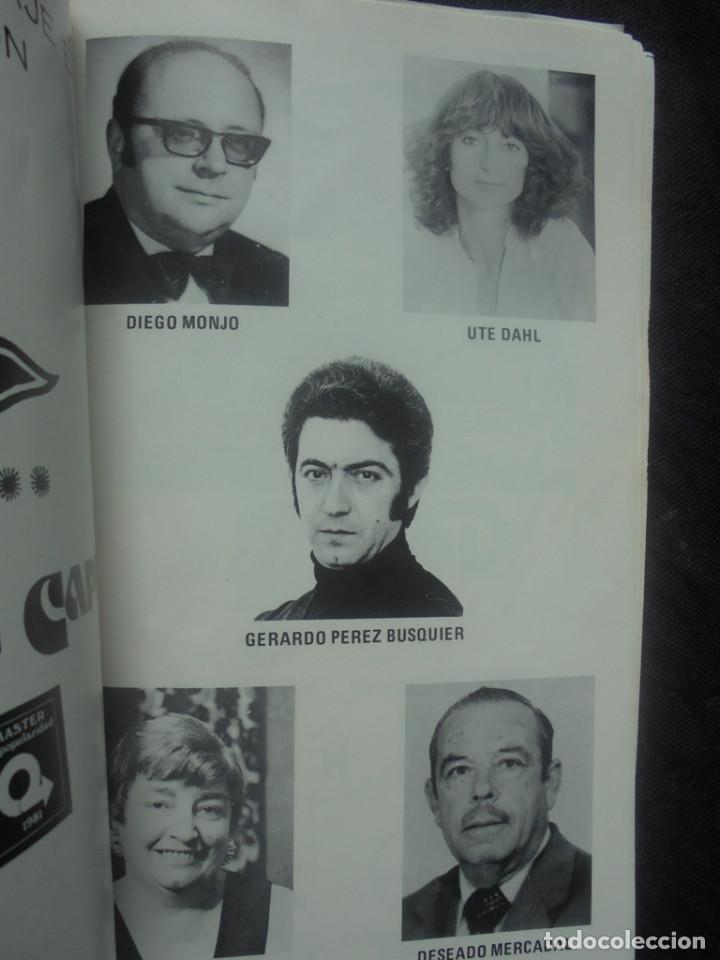 Otros: Programa Amics de la Opera Mah&oacute;n.  Rigoletto. Abril 1985 - Foto 3