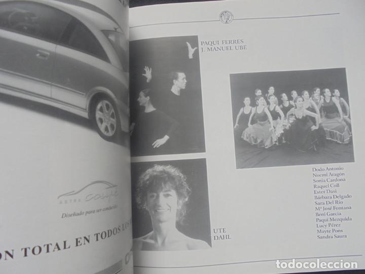 Otros: Programa Amics de la Opera Mah&oacute;n. Carmen  2000 - Foto 3