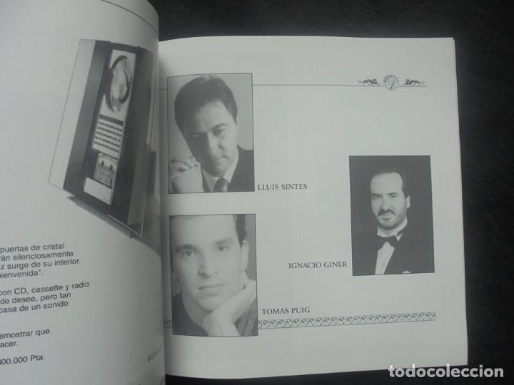 Otros: Programa Amics de la Opera Mah&oacute;n  Juny 1999  Turandot - Foto 3