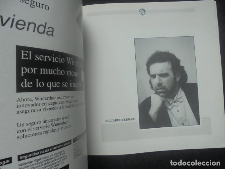 Otros: Programa Amics de la Opera Mah&oacute;n Norma   .  Gener 1997 - Foto 3