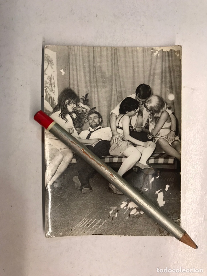 Others for Adults: FOTOGRAF&Iacute;A PARA ADULTOS. Er&oacute;tica Pornografica. Medidas: 10,5 x 7,5 cm (h.1970?)