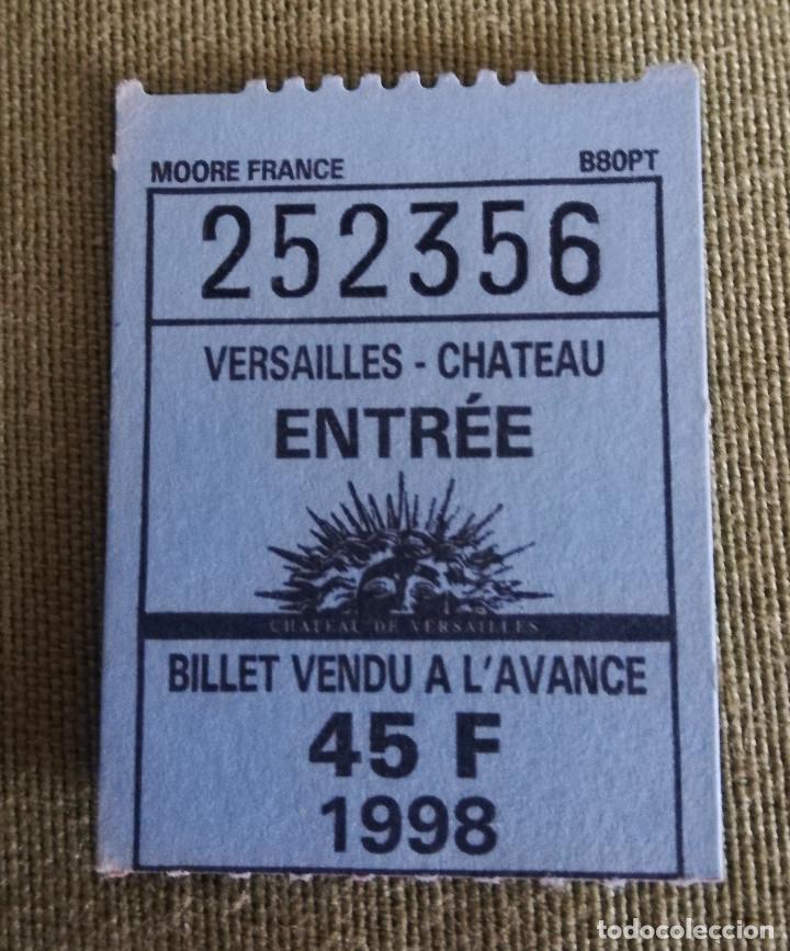 Others for Adults: ENTR&Eacute;E VERSALLES CHATEAU. (1998). 4x3 CM.