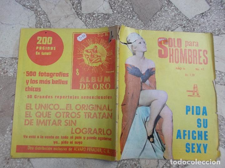 Others for Adults: solo para hombres n&ordm; 45, revista de desnudos femeninos en blanco y negro
