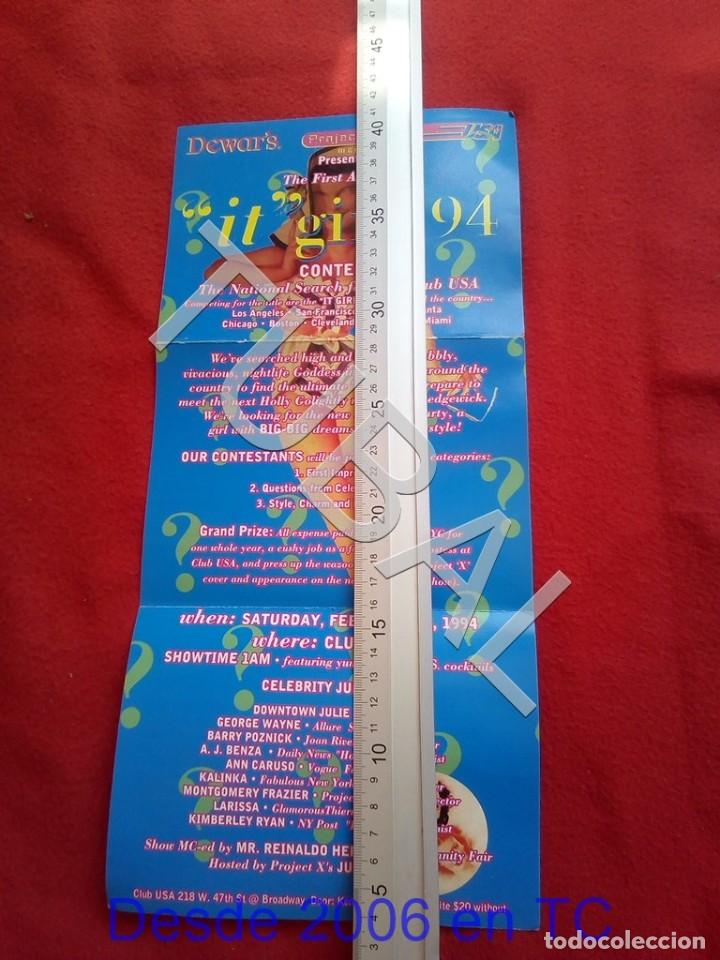Others for Adults: TUBAL NUEVA YORK IT GIRL 1994 PUBLICIDAD PROJECT X MAGAZINE USA EROTICA EROTISMO B95