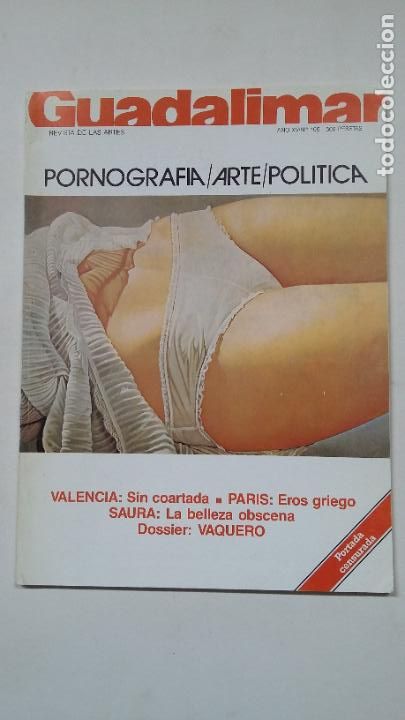 Others for Adults: GUADALIMAR. Revista de las Artes. A&ntilde;o XV N&ordm; 105. PORNOGRAFIA. ARTE POLITICA. TDKC59