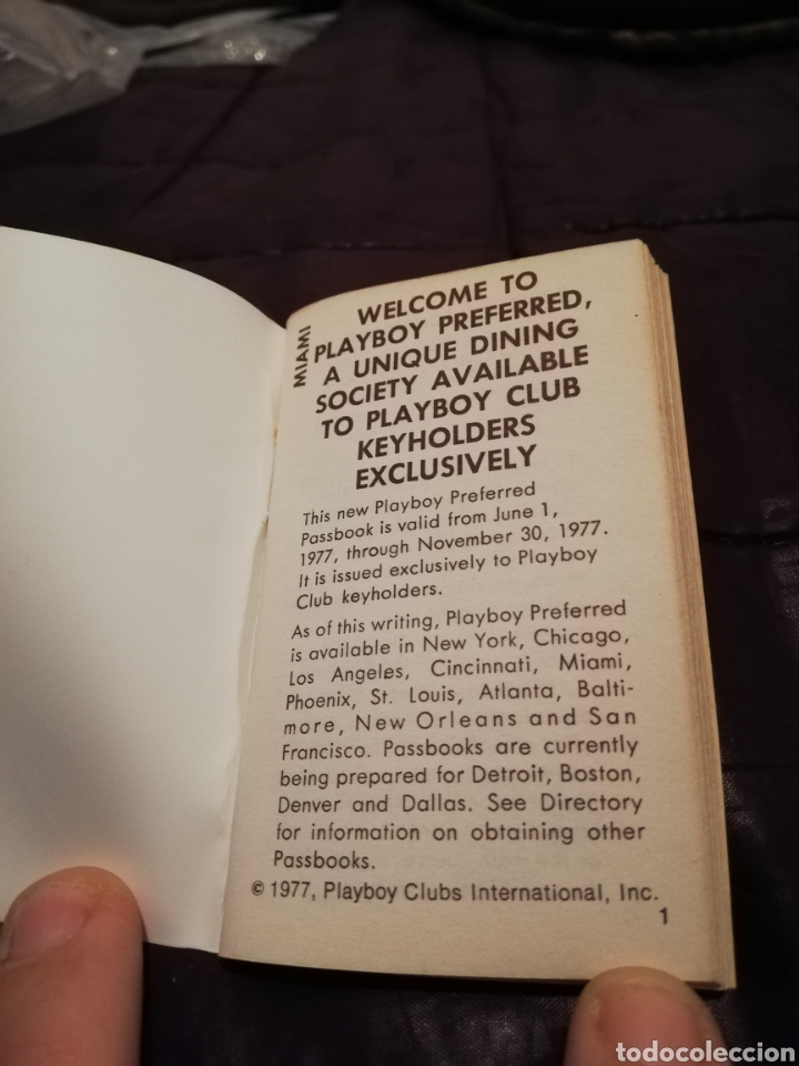 Otros: Playboy preferred 1977 - Foto 3