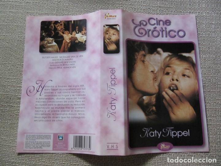 Others for Adults: PORTADA CARATULA VHS KATY TIPPEL CINE EROTICO TURGER HAUER PAUL VERHOEVEN.