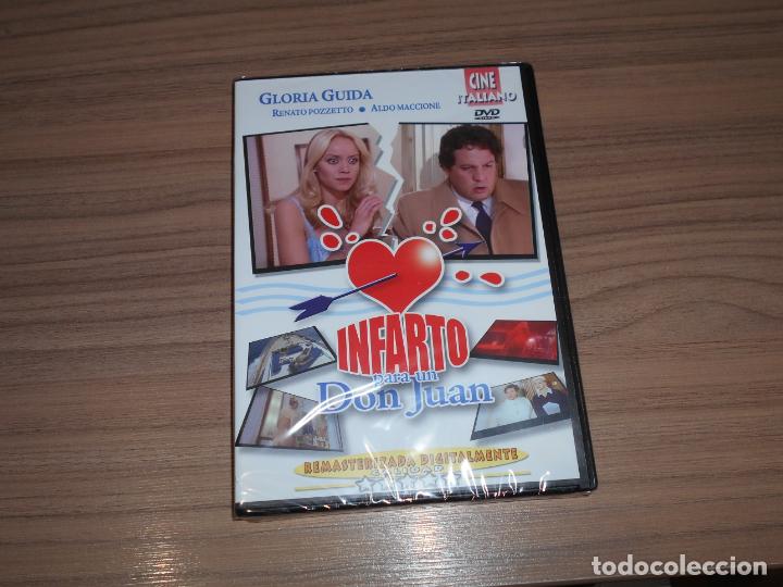 Andere Artikel: INFARTO PARA Un DON JUAN DVD Cine EROTICO Italiano NUEVA PRECINTADA