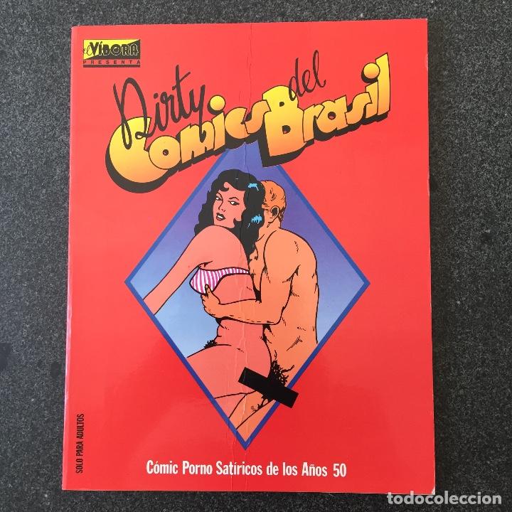 Andere Artikel: DIRTY COMICS DEL BRASIL - C&Oacute;MIC PORNO SAT&Iacute;RICOS A&Ntilde;OS 50 - 1&ordf; EDICI&Oacute;N - LA C&Uacute;PULA - 1987 &iexcl;COMO NUEVO!