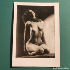 Otros: ANTIGUA FOTOGRAFIA EROTICA PORNO PORNOGRAFIA - MUJER DESNUDA - AÑOS 30 - 12 X 8,5 CM - MUY RARA