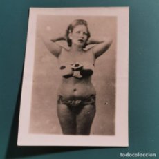 Otros: ANTIGUA FOTOGRAFIA EROTICA PORNO PORNOGRAFIA - MUJER DESNUDA - AÑOS 30 - 9 X 6,8 CM - MUY RARA