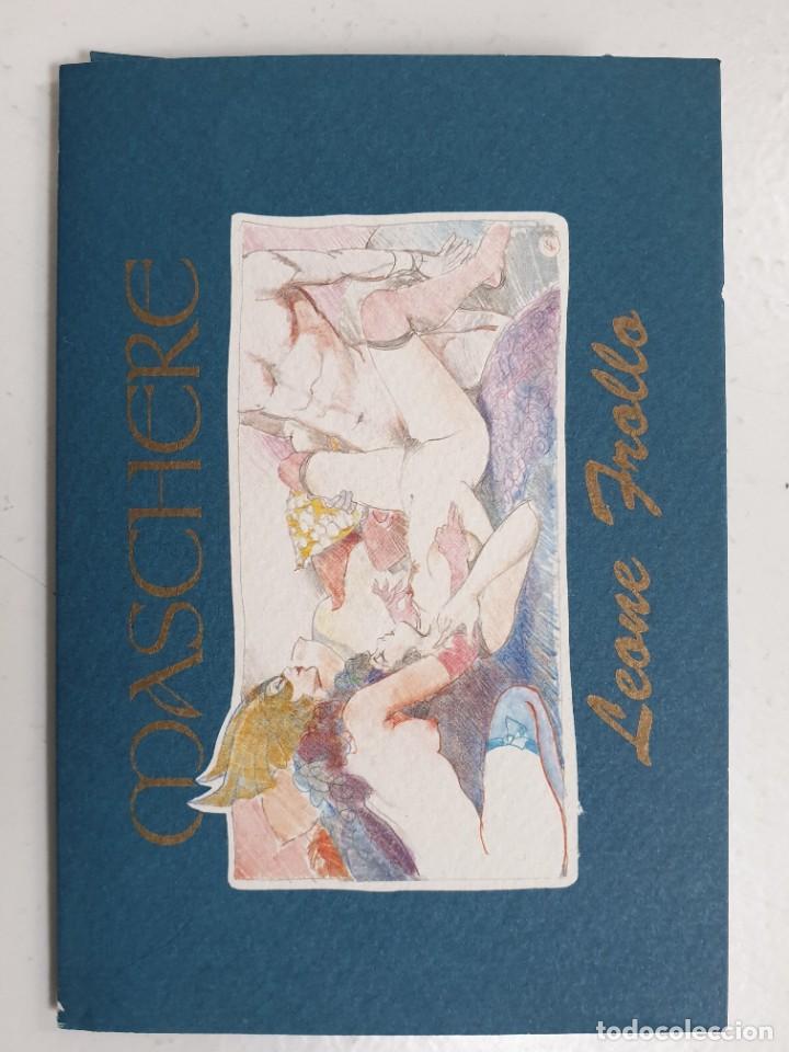 Others for Adults: LEONE FROLLO. MASCHERE POSTALES EROTICAS MAMAGRAF