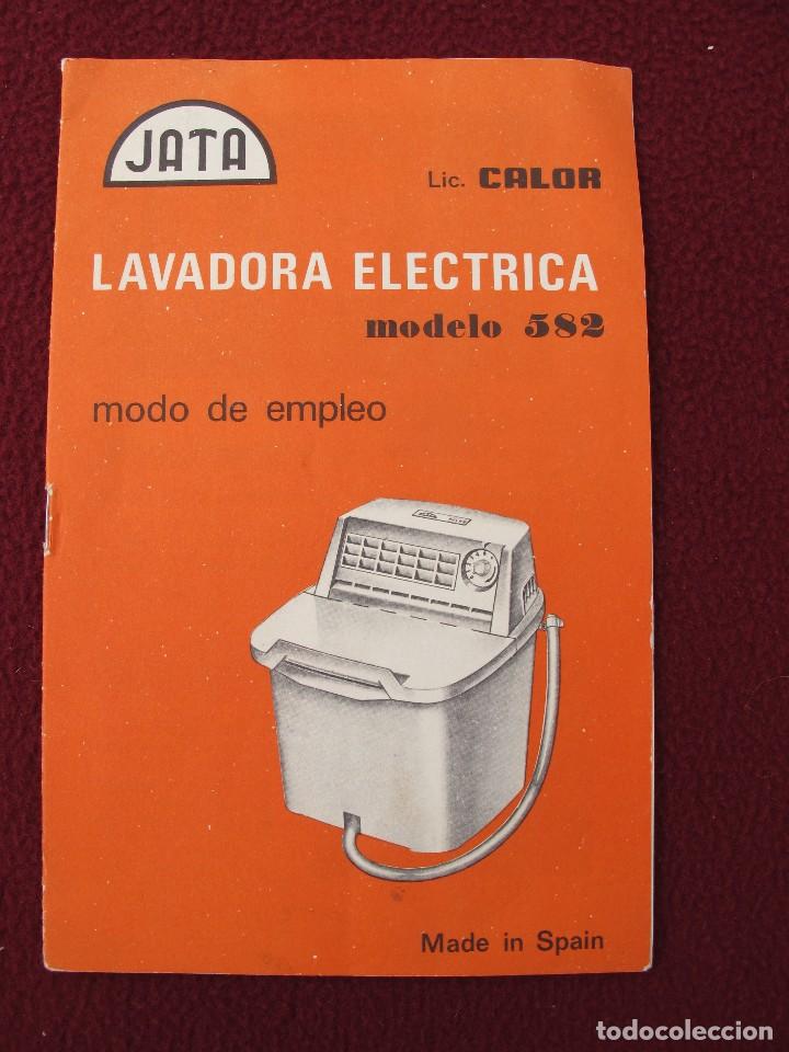 Others for Adults: Folleto de instrucciones minilavadora Jata