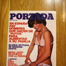 Otros: PORTADA 1977, CARLA ROMANELLI. REVISTA EROTICA SOLO ADULTOS COLECCION REVISTAS CHICAS. Lote 232232360
