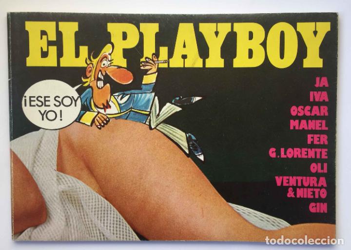 Andere Artikel: C&oacute;mic EL PLAYBOY (Ed. Amaika, 1976). &Oacute;scar, Fer, Ventura & Nieto, Manel... Original &iexcl;Coleccionista!