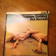 Otros: THE SUMMER HOLIDAY SEX MANUAL LAWRENCE 1972 REVISTA LIBRO EROTICO ADULTOS. Lote 233404095